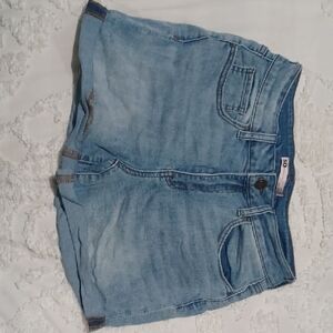 SO Light Wash Jean Shorts